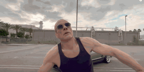Jcvd Jean Claude Van Damme GIF