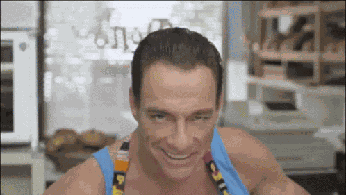 Jcvd Jean Claude Van Damme GIF
