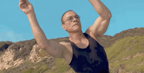 Jcvd Jean Claude Van Damme GIF