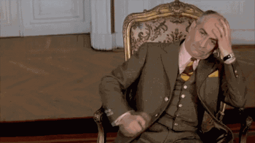 Je Men Fous Louis De Funès GIF