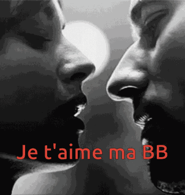 Je T'Aime Bb Amour GIF