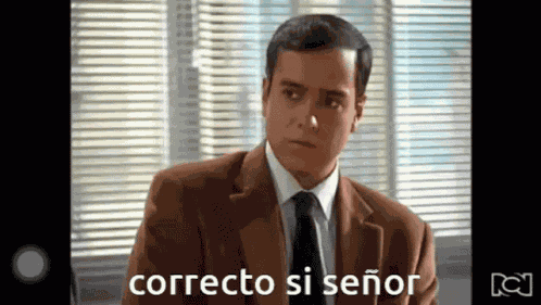 Jea Correcto Si Señor GIF
