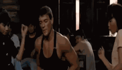 Jean Claude Van Damme Clap GIF