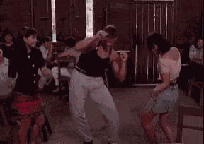 Jean Claude Van Damme Dance GIF