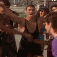 Jean Claude Van Damme Dance GIF