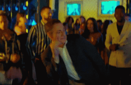 Jean Claude Van Damme Dancing GIF