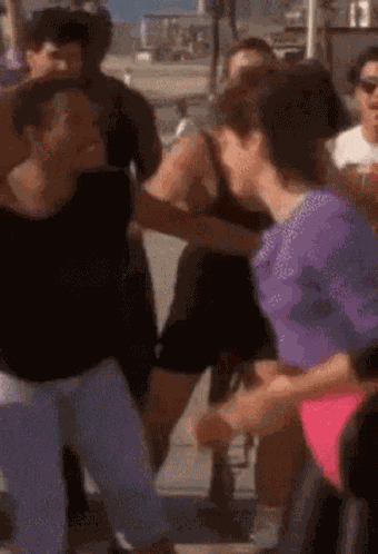 Jean Claude Van Damme Dancing GIF