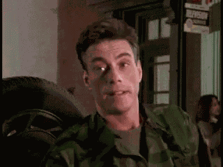 Jean Claude Van Damme GIF