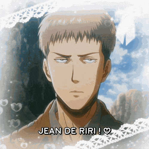 Jean Kirstein De Riri Jean Kirschtein De Riri GIF