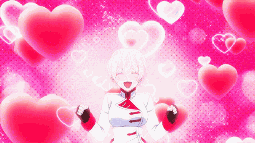 Jeanne Anime Love GIF