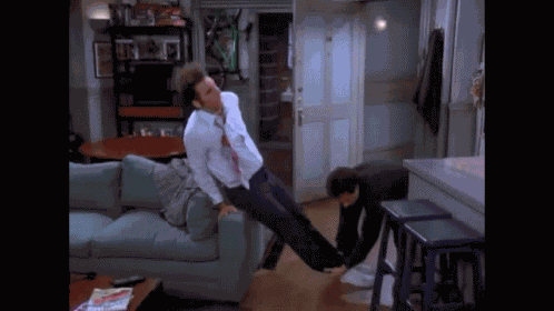 Jeans Seinfeld Krama Jerry GIF