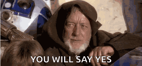 Jedi Starwars GIF