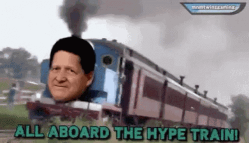 Jeff Hype Train Perfect Setup GIF