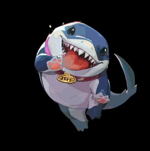 Jeff Jeff The Land Shark GIF