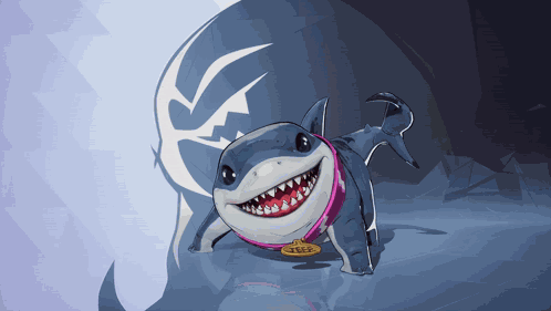 Jeff Jeff The Land Shark GIF