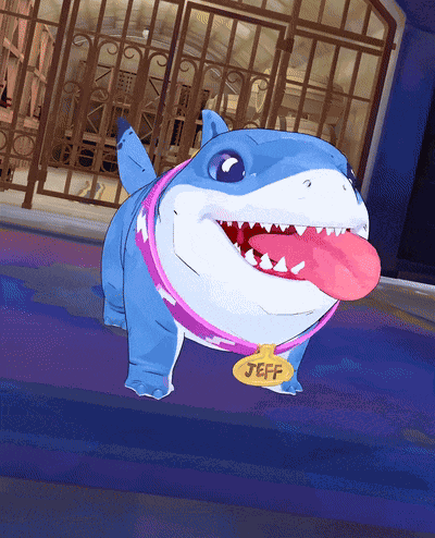 Jeff Marvel Rivals GIF