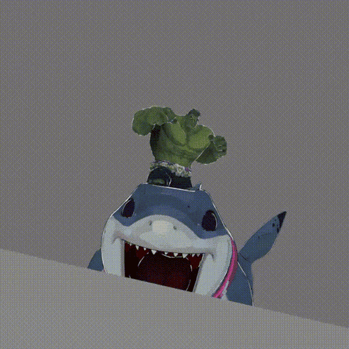 Jeff Shark GIF