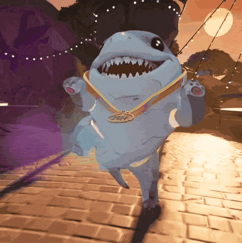 Jeff The Land Shark Jeff Rivals GIF