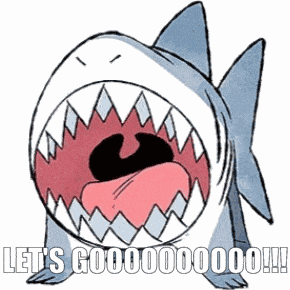 Jeff The Land Shark Jeff The Landshark GIF