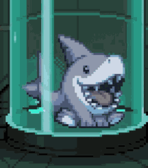 Jeff The Land Shark Marvel Cosmic Invasion GIF