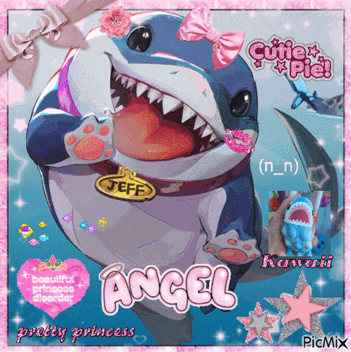 Jeff The Land Shark Picmix GIF