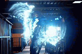 Jefferson Pierce Black Lightning GIF