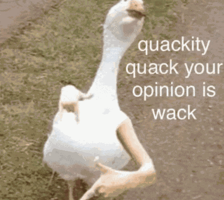 Jegsts Quack Meme
