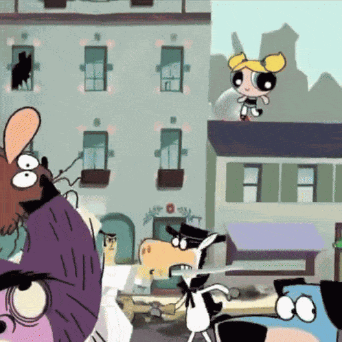 Jellystone Crisis On Infinite Mirths GIF