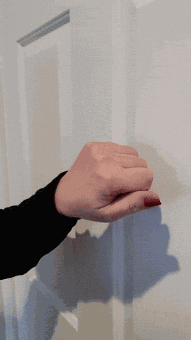 Jen Campbell Knocking On Door GIF