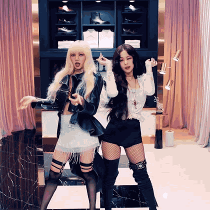 Jenlisa Kill This Love GIF