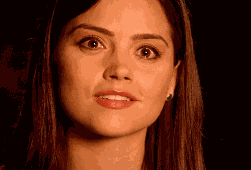 Jenna Coleman Clara Oswald GIF