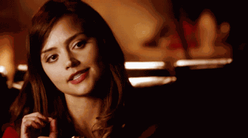 Jenna Coleman Clara Oswald GIF