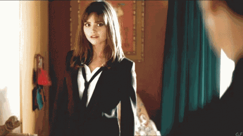 Jenna Coleman Clara Oswald GIF
