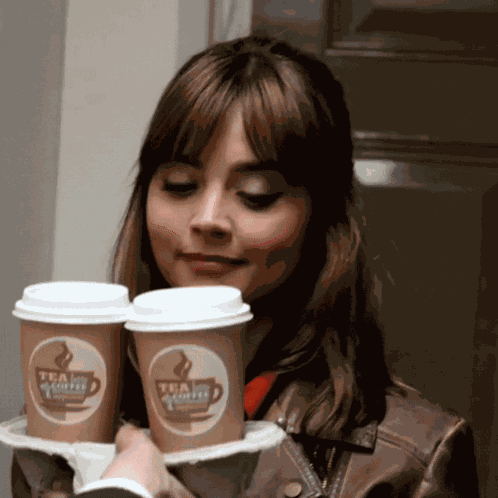 Jenna Coleman Doctor Who GIF