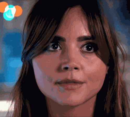Jenna Coleman Doctor Who GIF