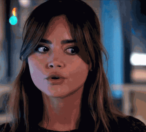 Jenna Coleman Doctor Who GIF