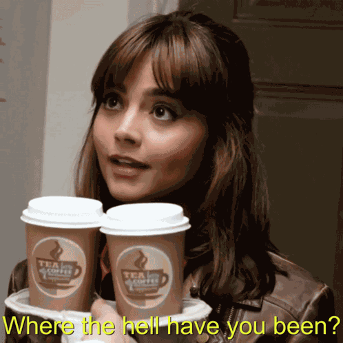 Jenna Coleman Doctor Who GIF