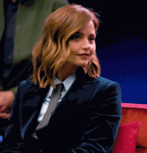 Jenna Coleman Jenna Louise Coleman GIF