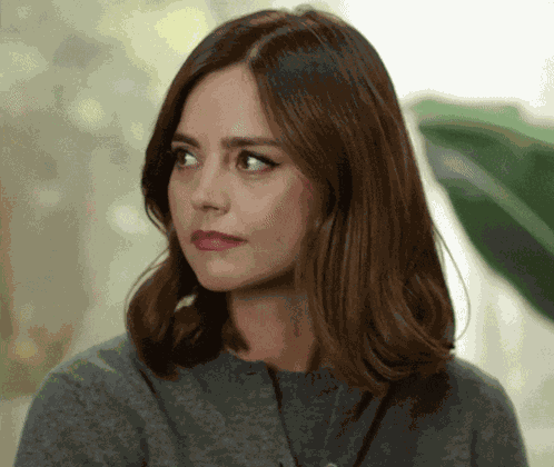 Jenna Coleman Jenna Louise Coleman GIF