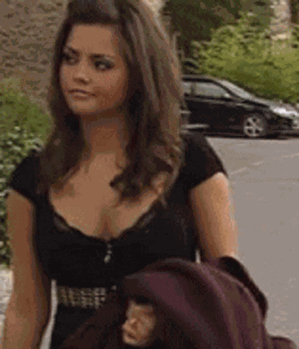 Jenna Coleman Jenna Louise Coleman GIF