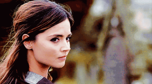Jenna Coleman GIF