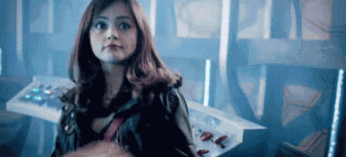 Jenna Coleman GIF