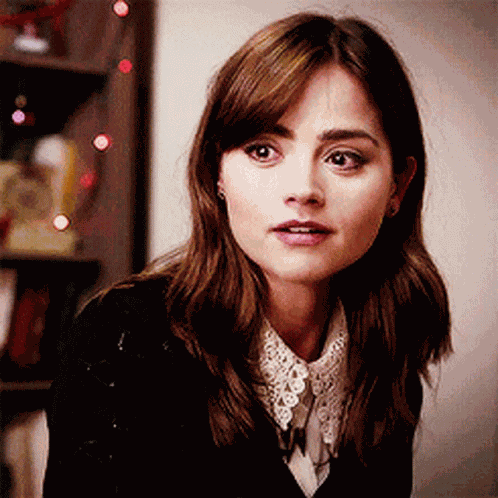 Jenna Coleman GIF