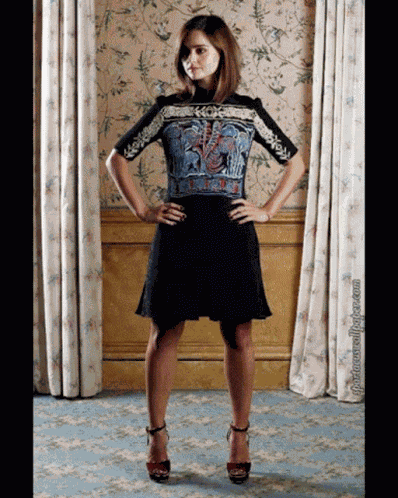 Jenna Louise Coleman GIF