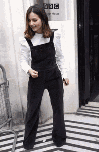 Jenna Louise Coleman GIF