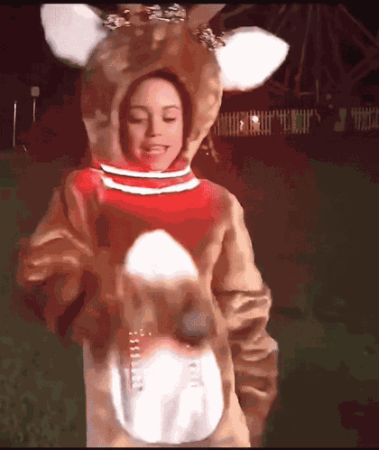 Jenna Ortega Milly Rock GIF