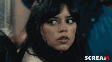 Jenna Ortega Scream GIF