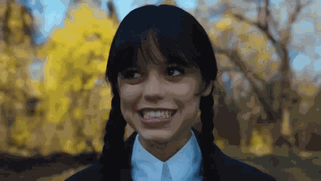 Jenna Wednesday GIF