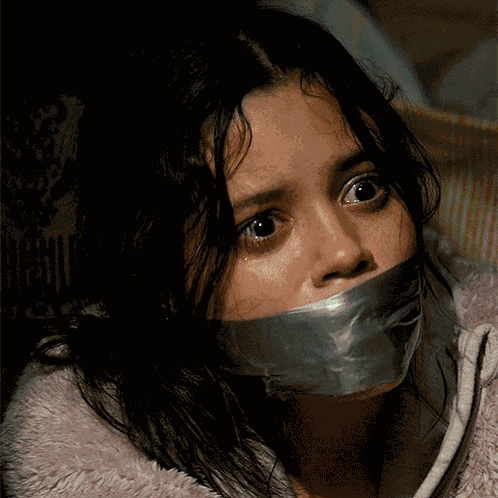 Jennaortega Duct Tape GIF