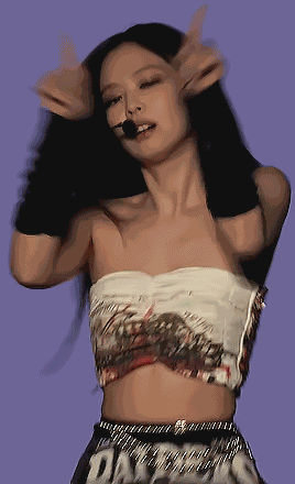 Jennie Blackpink GIF